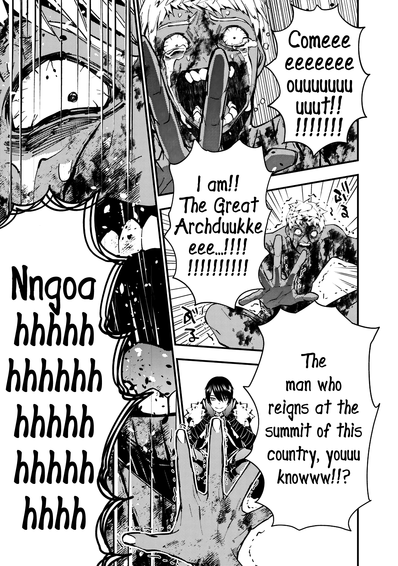 Fukushuu o Koinegau Saikyou Yuusha wa, Yami no Chikara de Senmetsu Musou Suru chapter 48 page 11