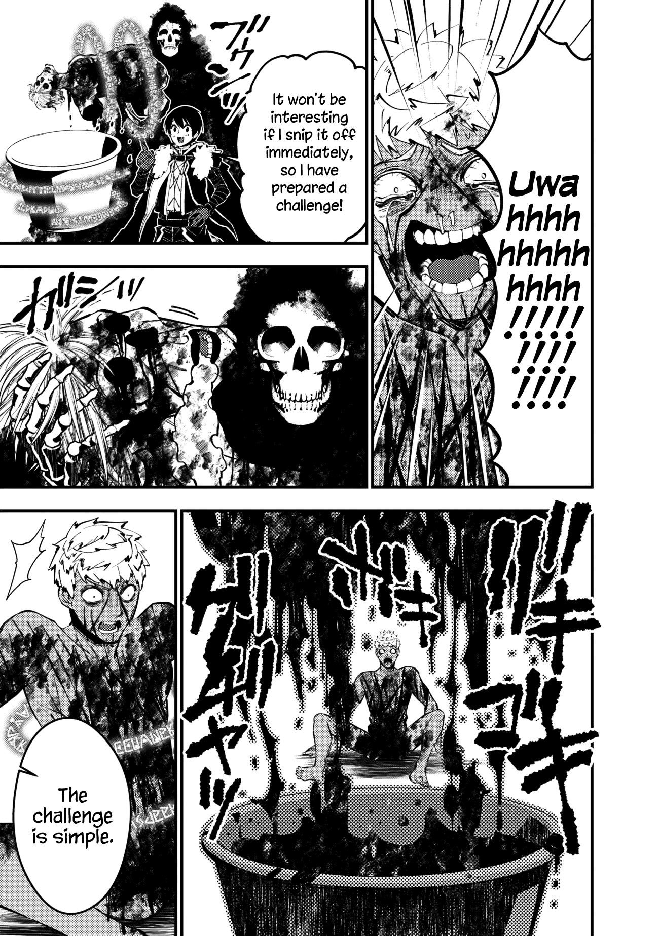 Fukushuu o Koinegau Saikyou Yuusha wa, Yami no Chikara de Senmetsu Musou Suru chapter 48 page 15