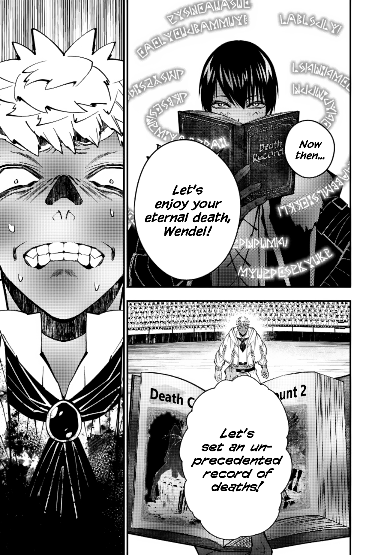 Fukushuu o Koinegau Saikyou Yuusha wa, Yami no Chikara de Senmetsu Musou Suru chapter 49 page 11