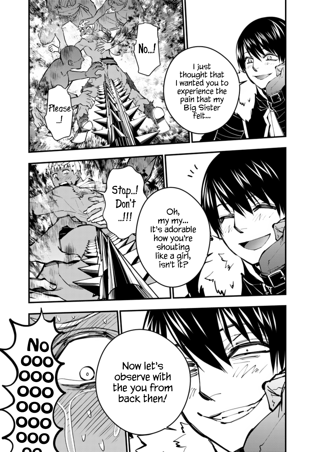 Fukushuu o Koinegau Saikyou Yuusha wa, Yami no Chikara de Senmetsu Musou Suru chapter 49 page 5