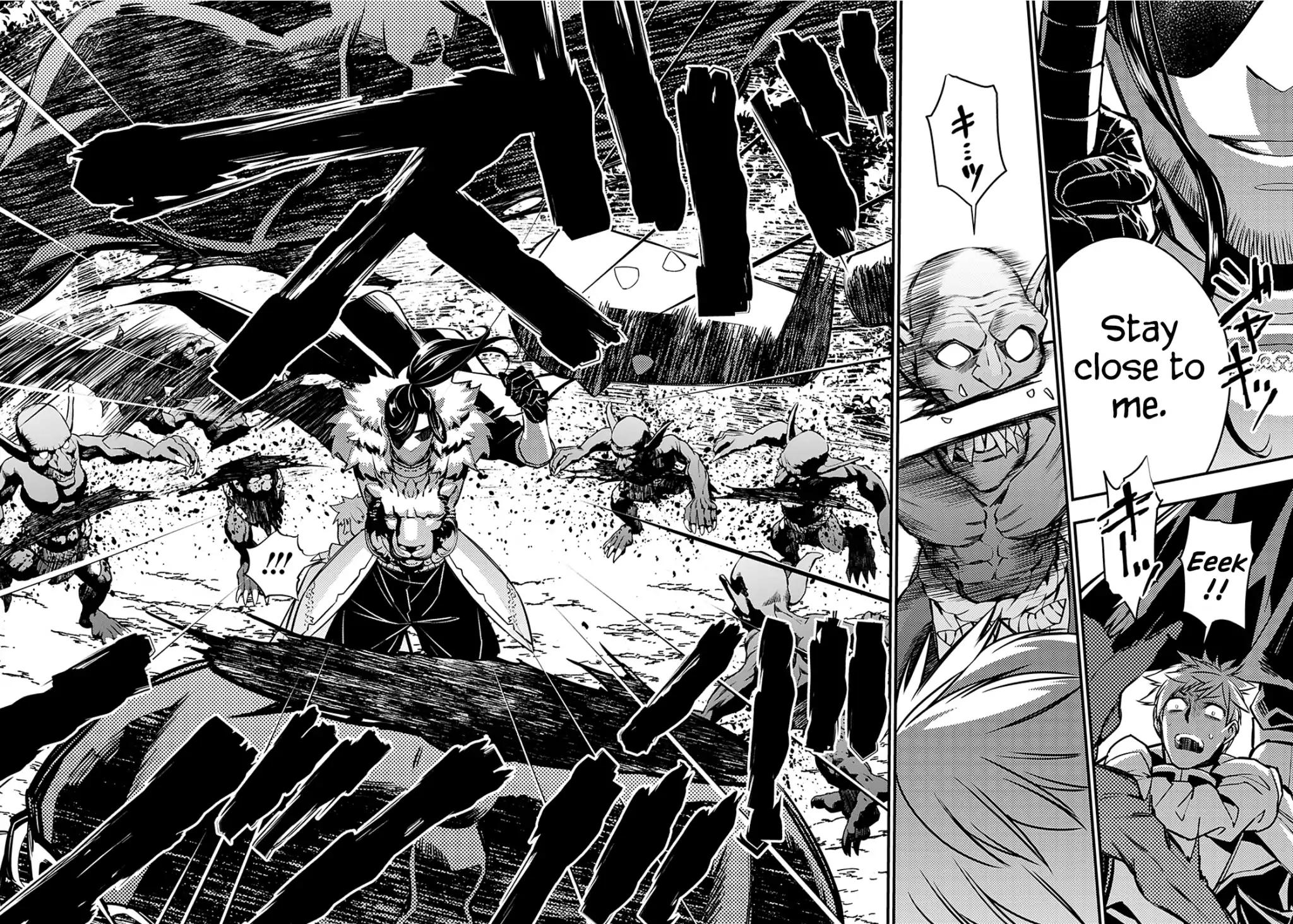 Fukushuu o Koinegau Saikyou Yuusha wa, Yami no Chikara de Senmetsu Musou Suru chapter 5 page 12