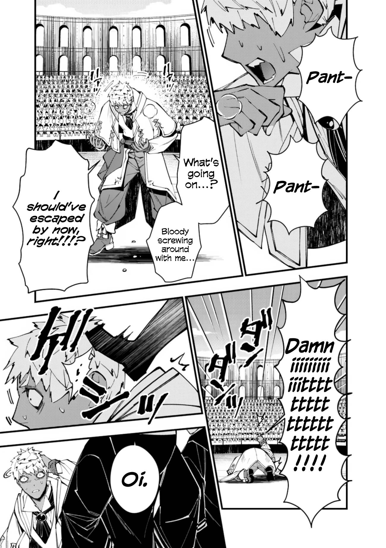 Fukushuu o Koinegau Saikyou Yuusha wa, Yami no Chikara de Senmetsu Musou Suru chapter 50 page 14