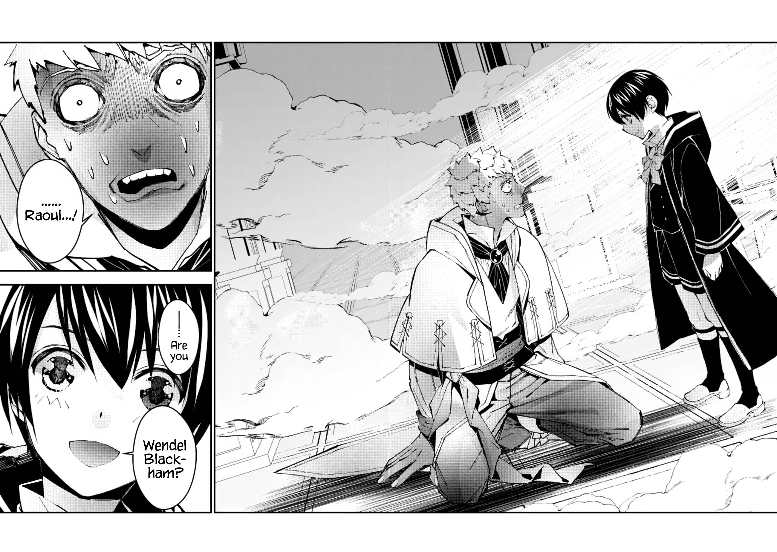 Fukushuu o Koinegau Saikyou Yuusha wa, Yami no Chikara de Senmetsu Musou Suru chapter 50 page 17