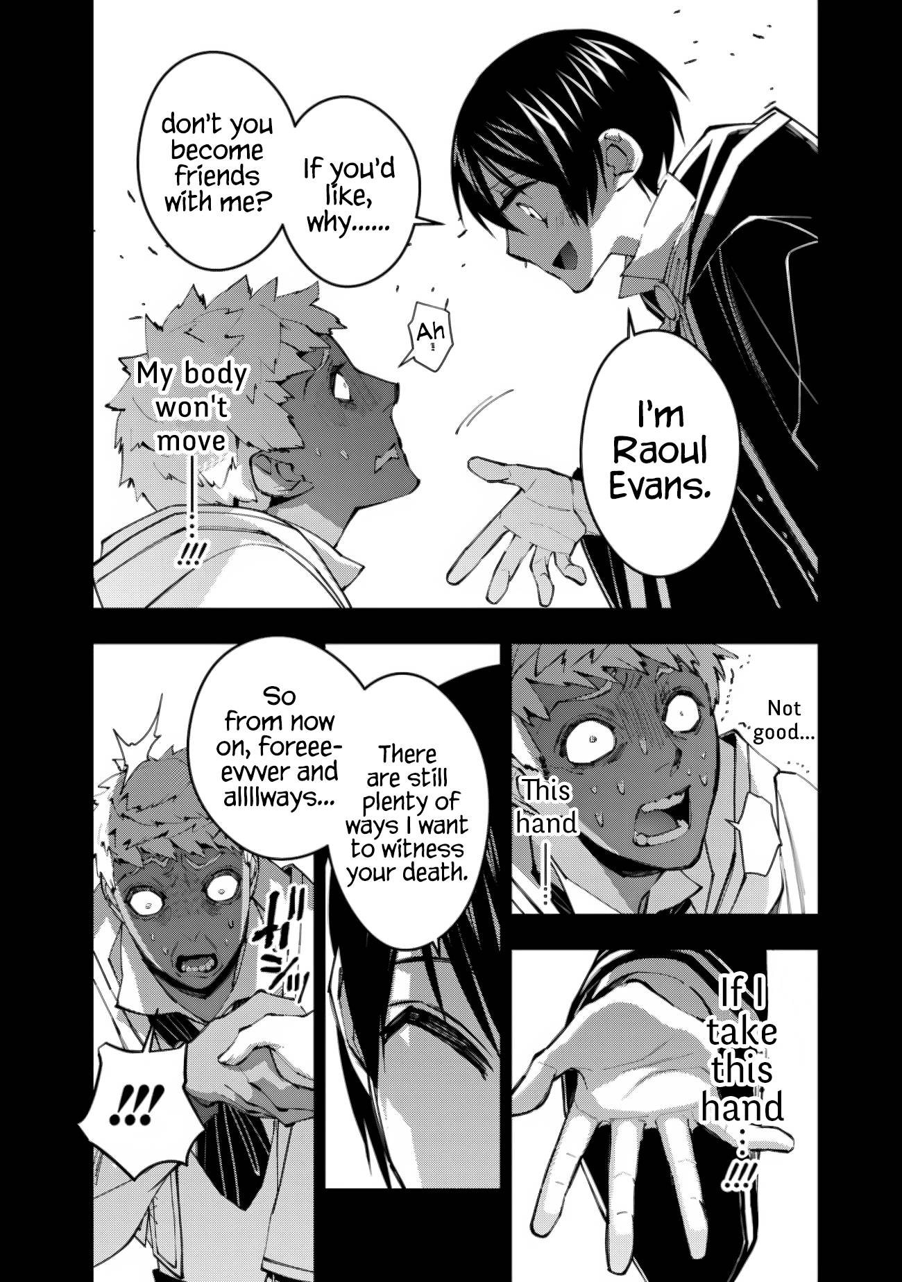 Fukushuu o Koinegau Saikyou Yuusha wa, Yami no Chikara de Senmetsu Musou Suru chapter 50 page 18