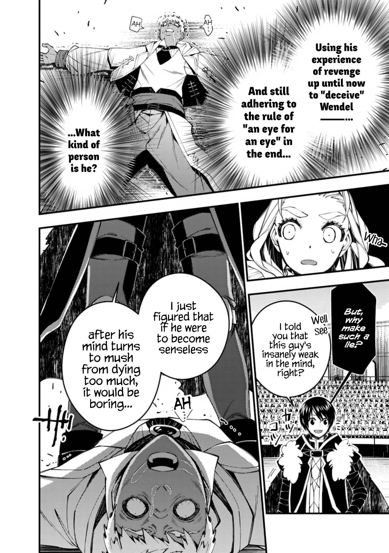 Fukushuu o Koinegau Saikyou Yuusha wa, Yami no Chikara de Senmetsu Musou Suru chapter 50 page 4