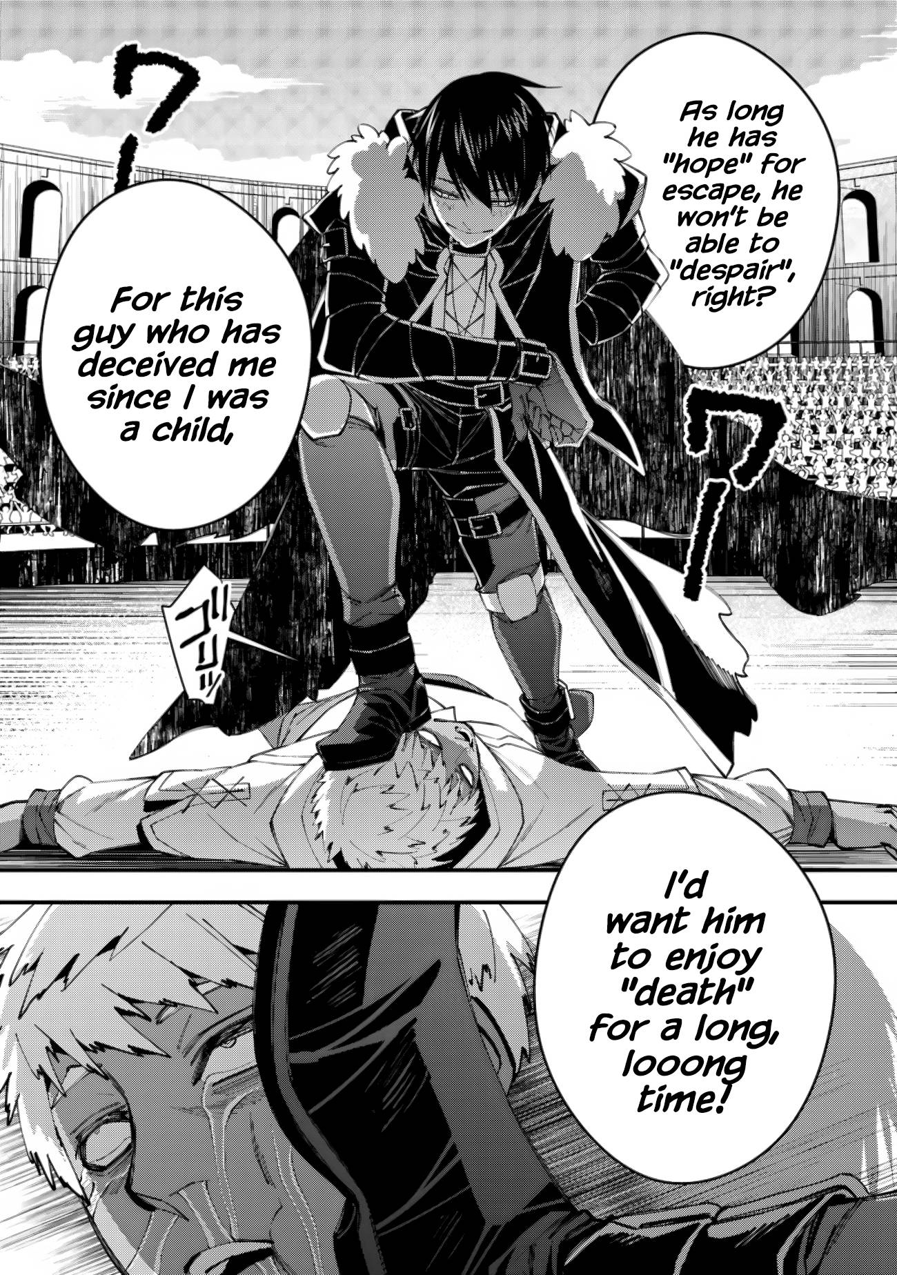 Fukushuu o Koinegau Saikyou Yuusha wa, Yami no Chikara de Senmetsu Musou Suru chapter 50 page 5