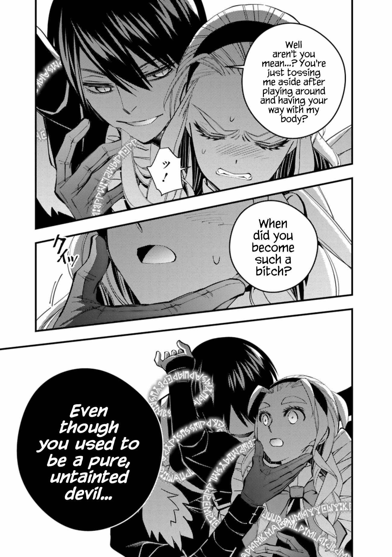 Fukushuu o Koinegau Saikyou Yuusha wa, Yami no Chikara de Senmetsu Musou Suru chapter 51 page 11