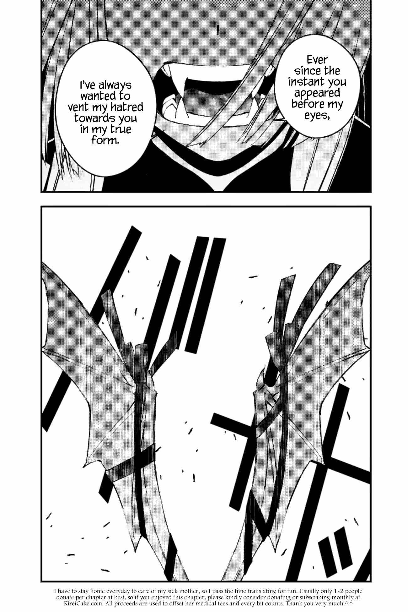 Fukushuu o Koinegau Saikyou Yuusha wa, Yami no Chikara de Senmetsu Musou Suru chapter 51 page 14