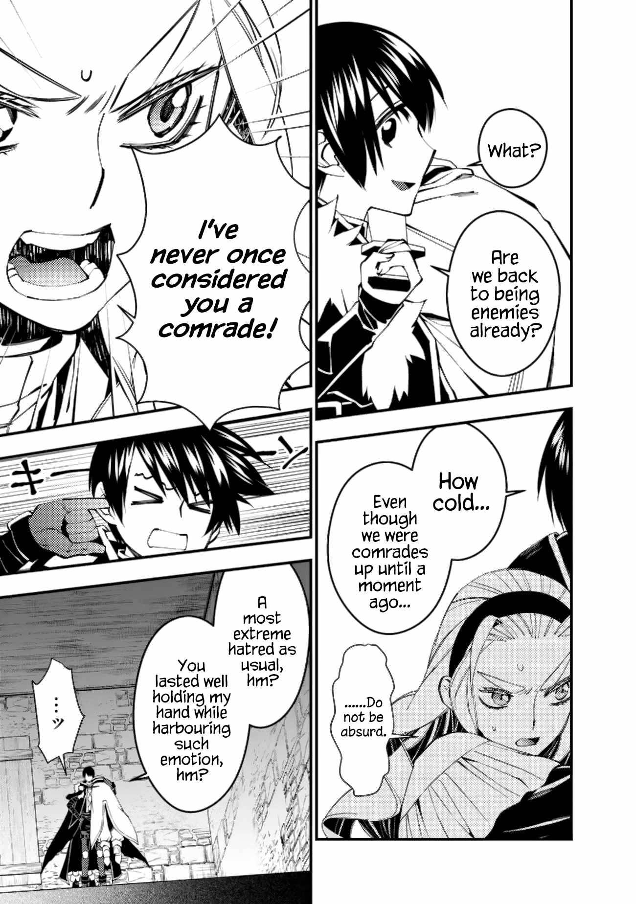 Fukushuu o Koinegau Saikyou Yuusha wa, Yami no Chikara de Senmetsu Musou Suru chapter 51 page 7