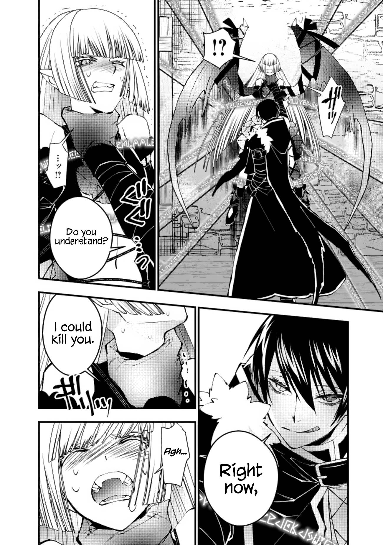 Fukushuu o Koinegau Saikyou Yuusha wa, Yami no Chikara de Senmetsu Musou Suru chapter 52 page 12