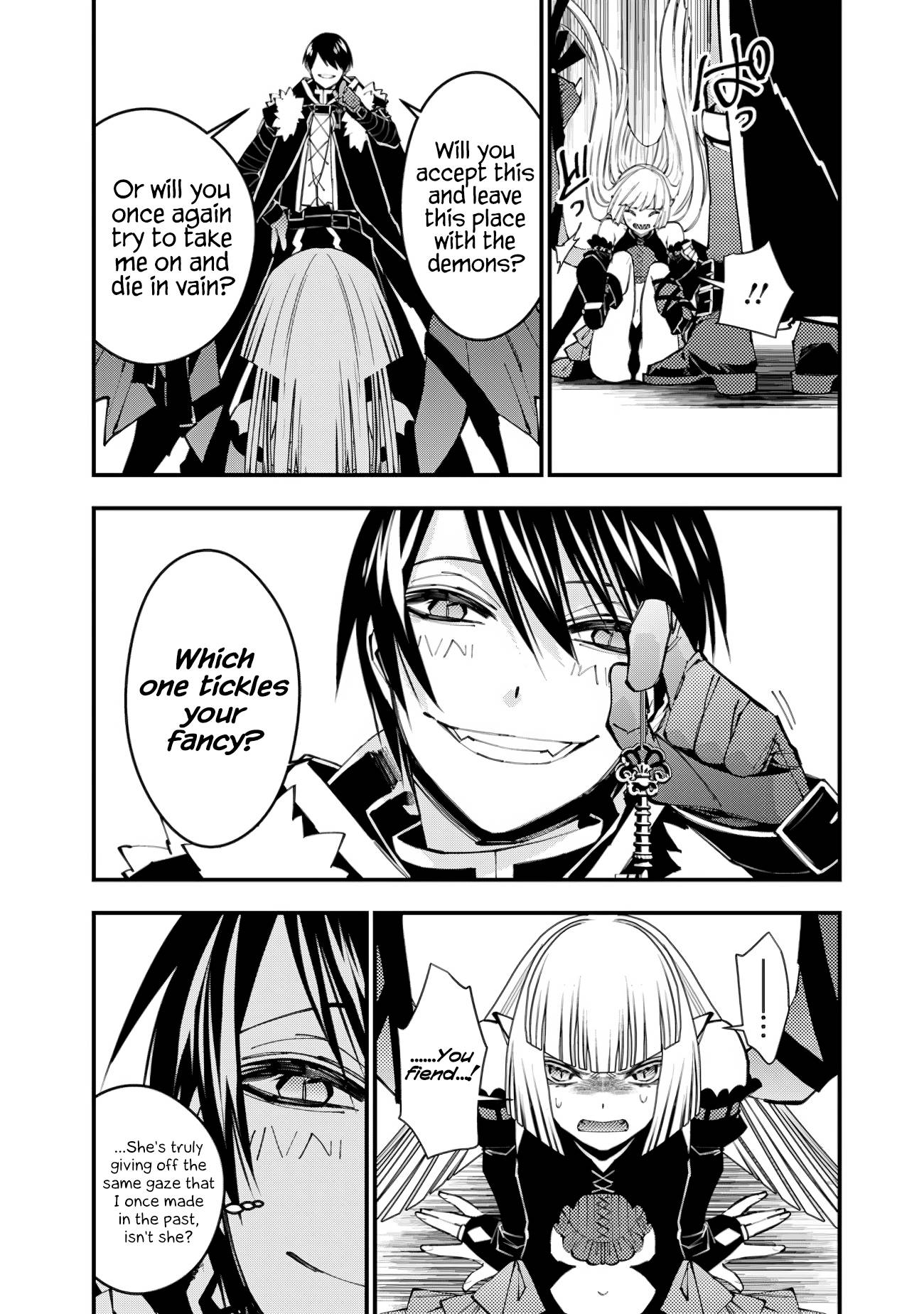 Fukushuu o Koinegau Saikyou Yuusha wa, Yami no Chikara de Senmetsu Musou Suru chapter 52 page 14