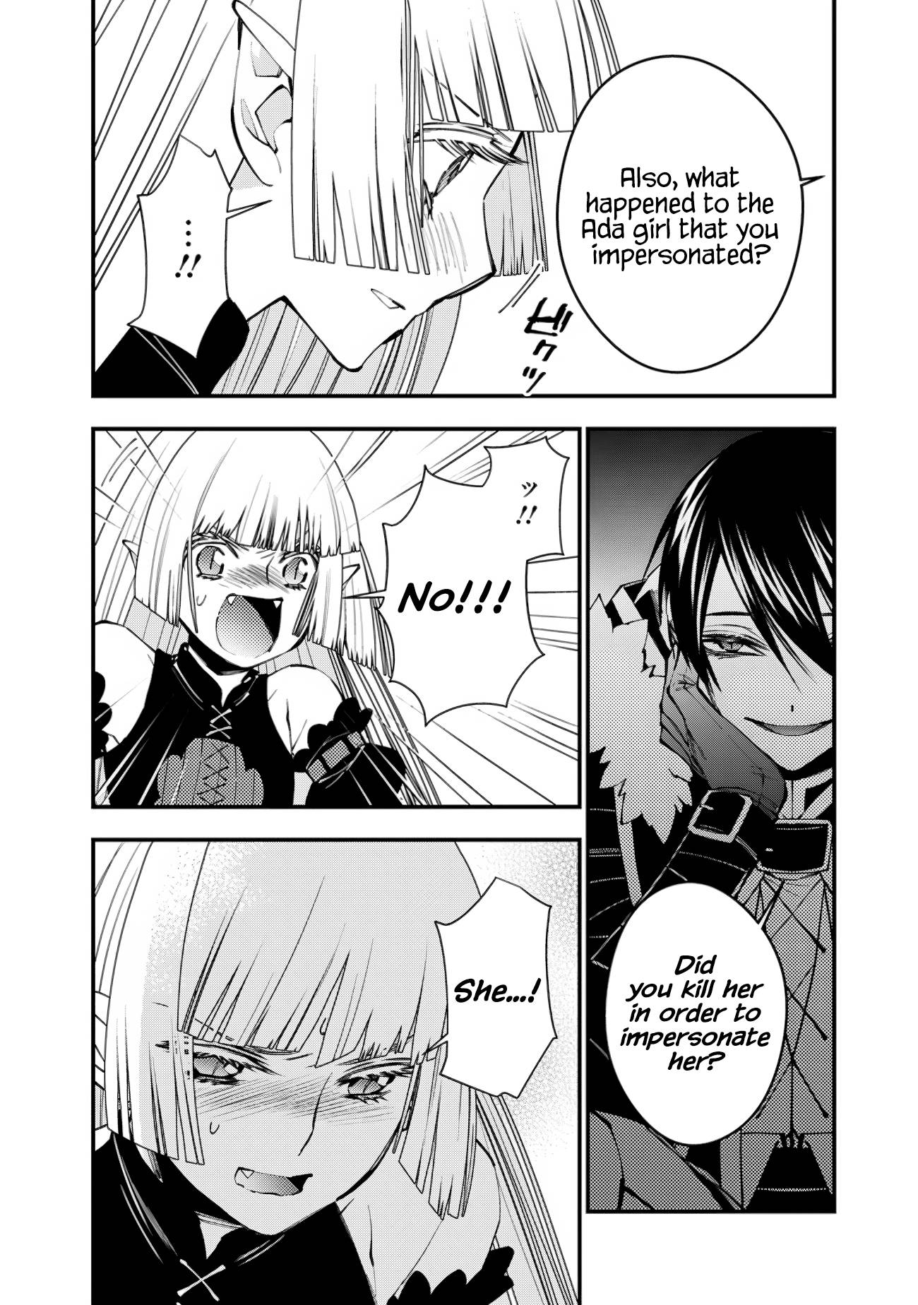 Fukushuu o Koinegau Saikyou Yuusha wa, Yami no Chikara de Senmetsu Musou Suru chapter 52 page 16