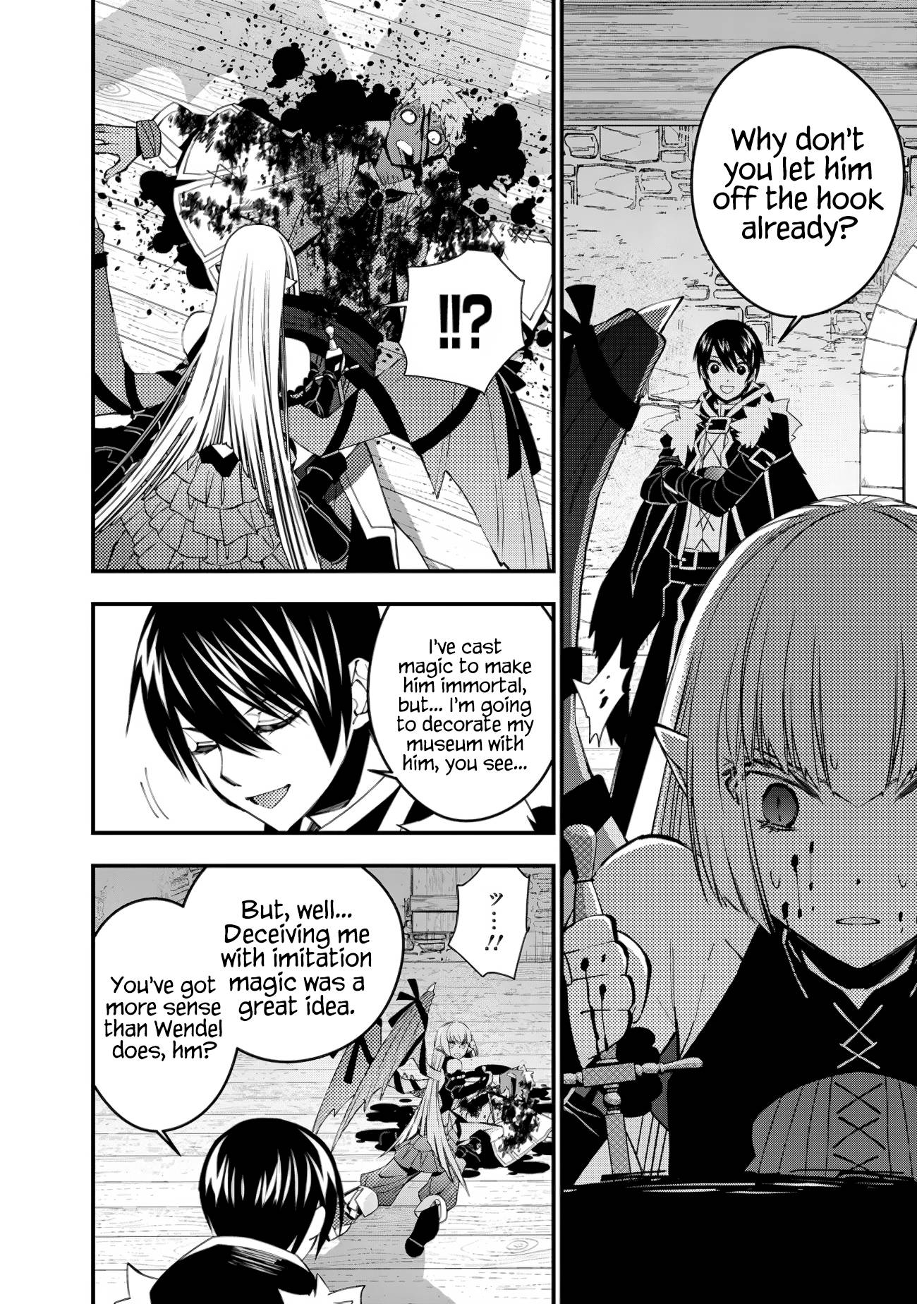 Fukushuu o Koinegau Saikyou Yuusha wa, Yami no Chikara de Senmetsu Musou Suru chapter 52 page 6