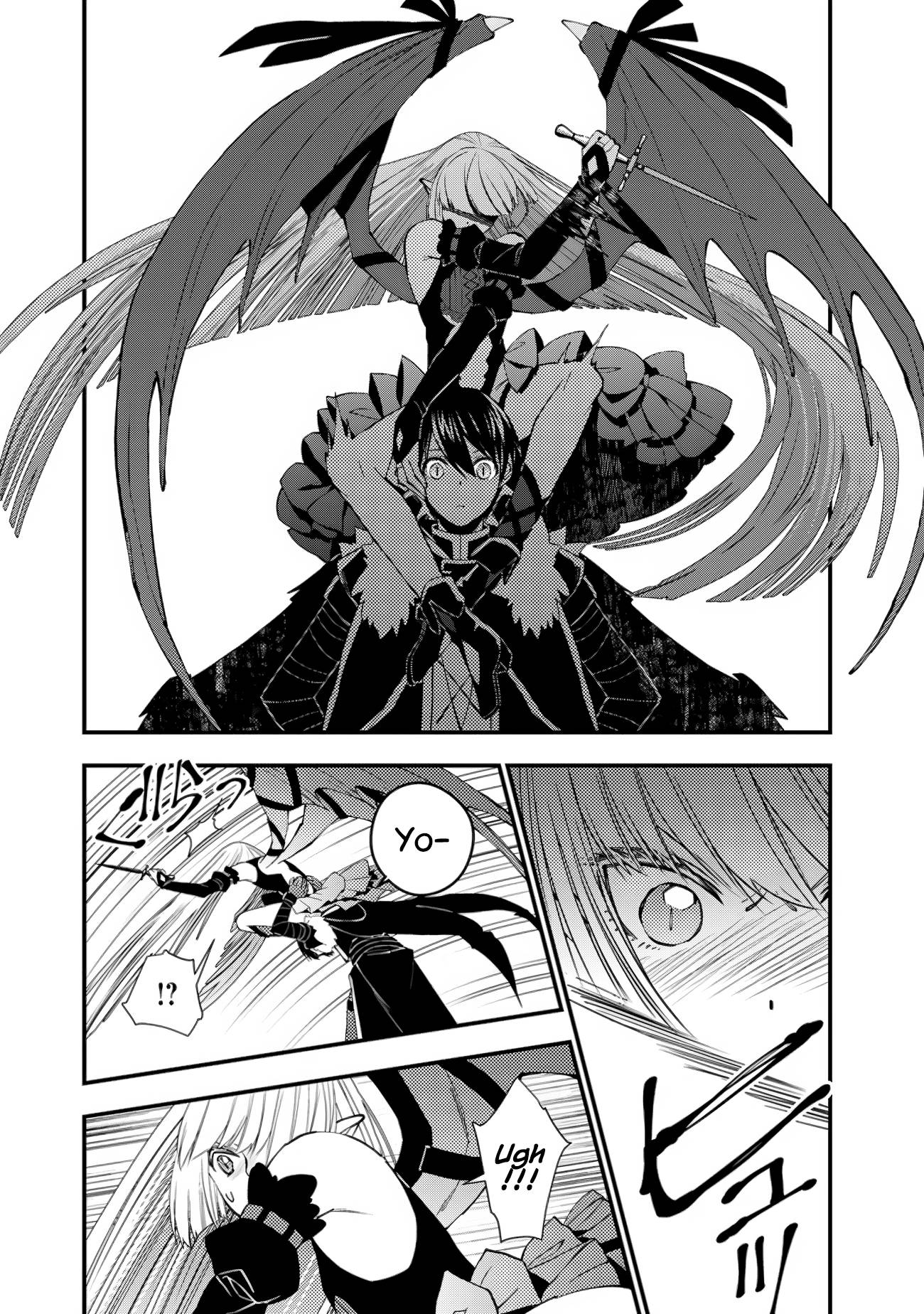 Fukushuu o Koinegau Saikyou Yuusha wa, Yami no Chikara de Senmetsu Musou Suru chapter 52 page 7