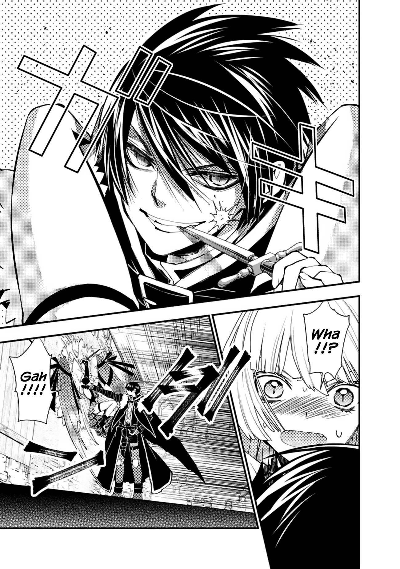 Fukushuu o Koinegau Saikyou Yuusha wa, Yami no Chikara de Senmetsu Musou Suru chapter 52 page 9