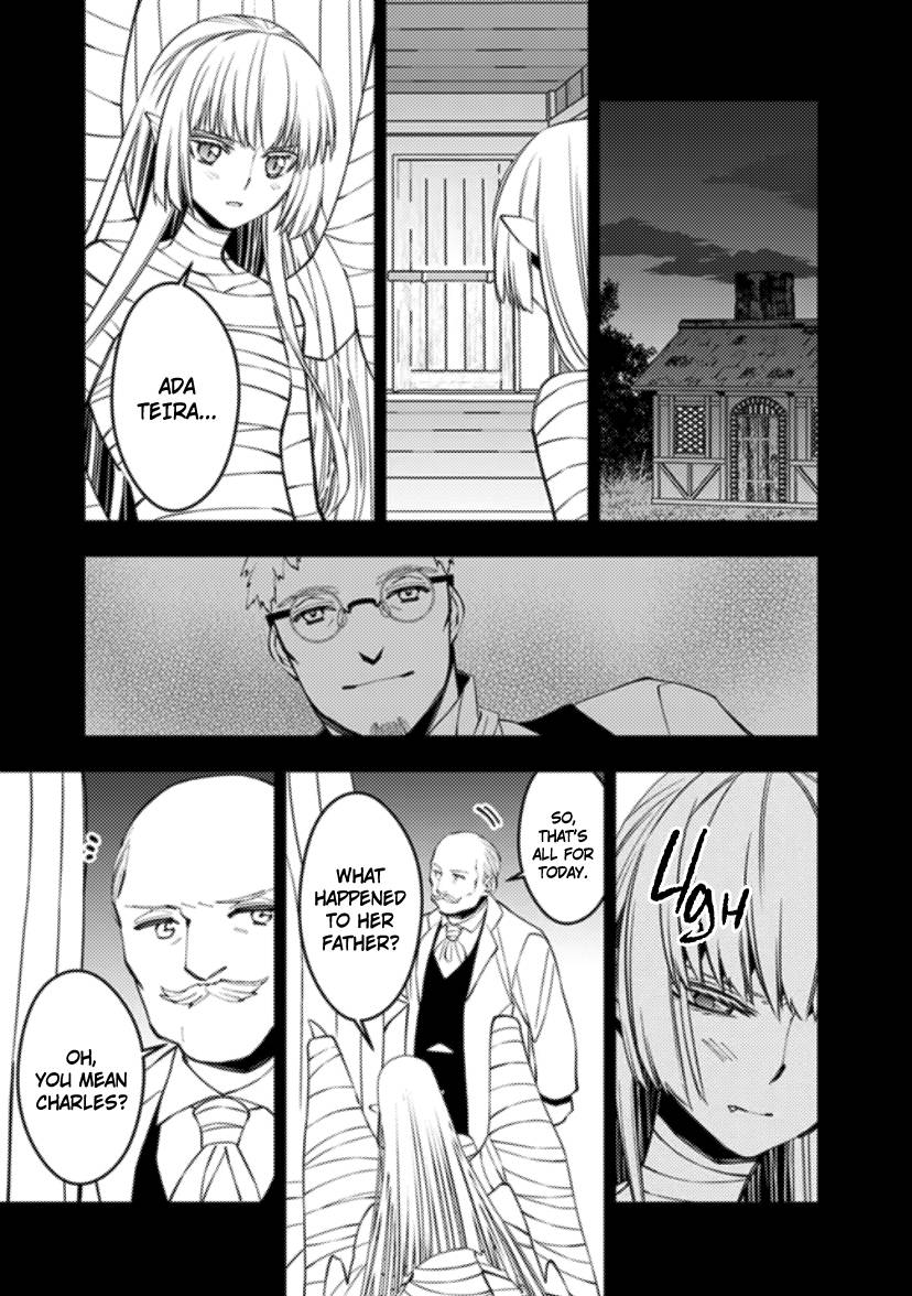 Fukushuu o Koinegau Saikyou Yuusha wa, Yami no Chikara de Senmetsu Musou Suru chapter 53 page 11