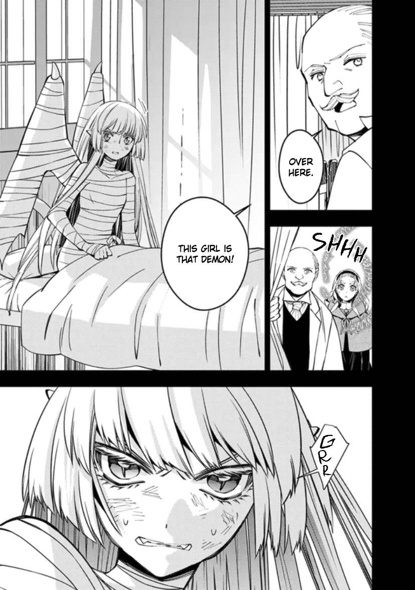 Fukushuu o Koinegau Saikyou Yuusha wa, Yami no Chikara de Senmetsu Musou Suru chapter 53 page 5