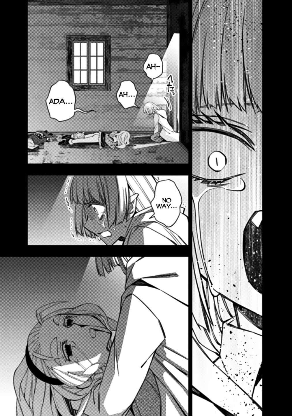 Fukushuu o Koinegau Saikyou Yuusha wa, Yami no Chikara de Senmetsu Musou Suru chapter 54 page 13