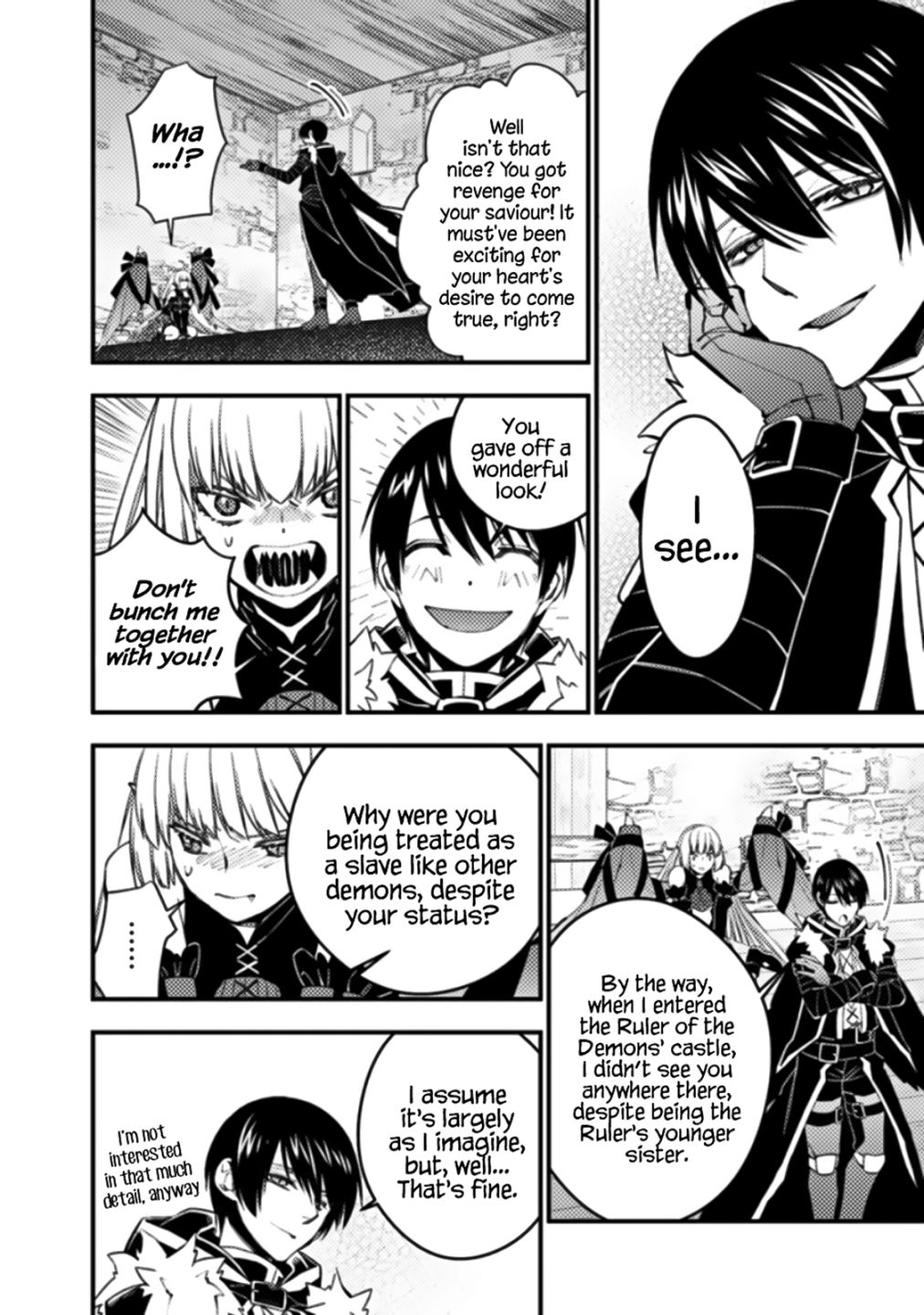 Fukushuu o Koinegau Saikyou Yuusha wa, Yami no Chikara de Senmetsu Musou Suru chapter 54 page 16