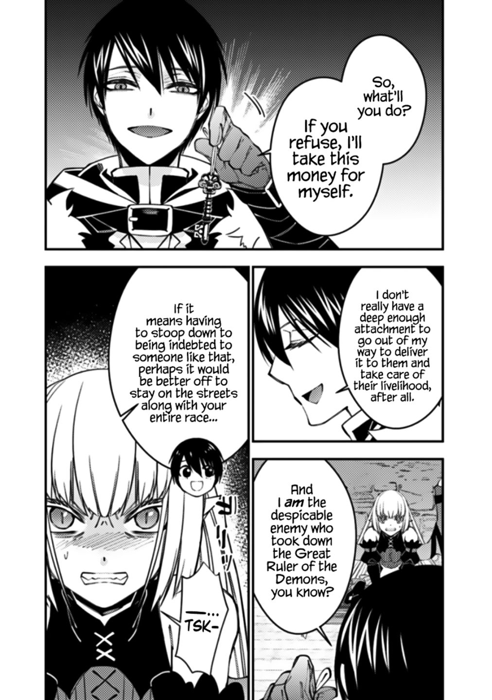 Fukushuu o Koinegau Saikyou Yuusha wa, Yami no Chikara de Senmetsu Musou Suru chapter 54 page 17