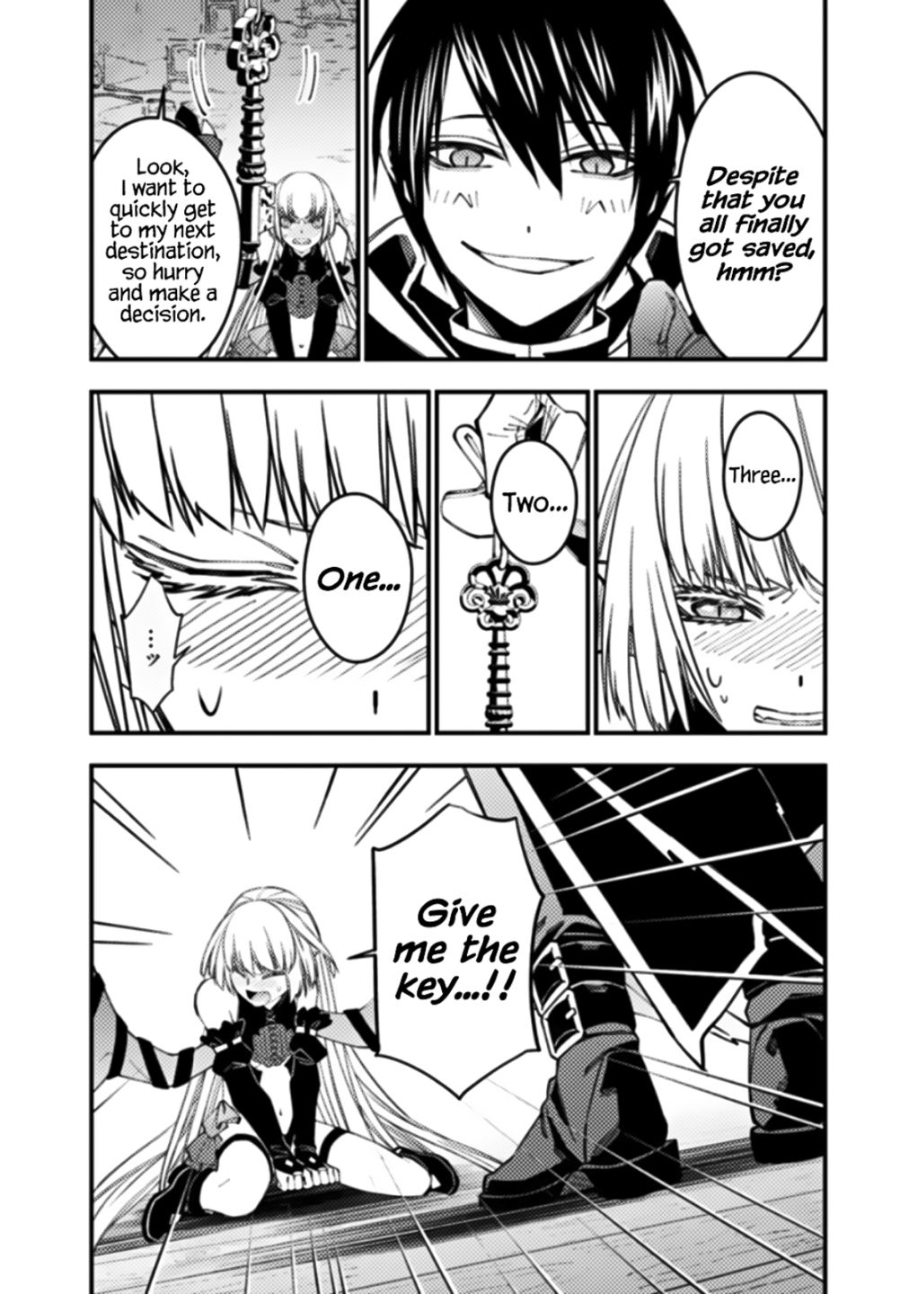 Fukushuu o Koinegau Saikyou Yuusha wa, Yami no Chikara de Senmetsu Musou Suru chapter 54 page 18