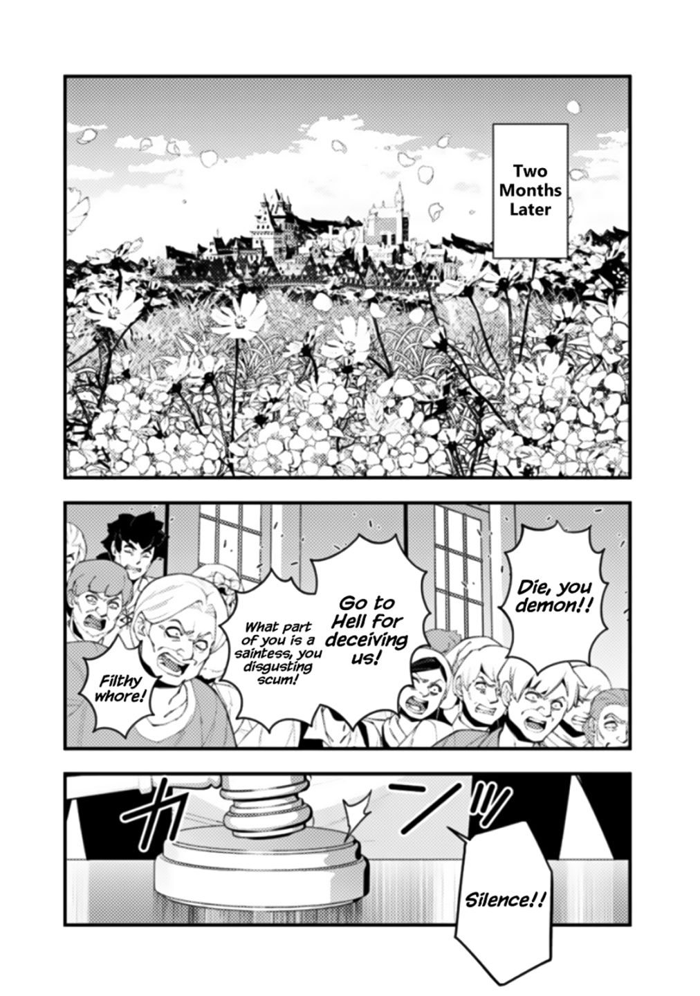 Fukushuu o Koinegau Saikyou Yuusha wa, Yami no Chikara de Senmetsu Musou Suru chapter 54 page 21