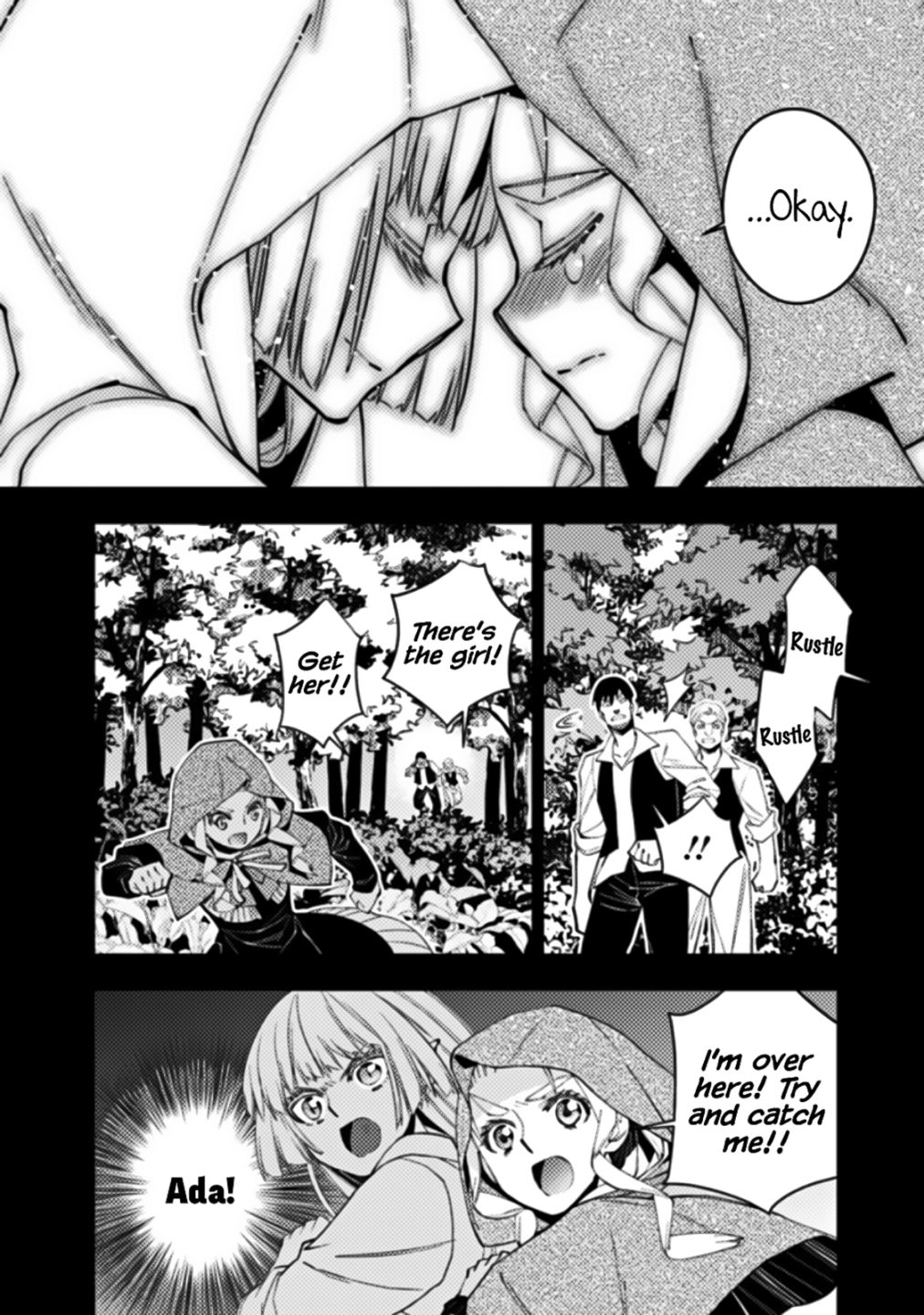 Fukushuu o Koinegau Saikyou Yuusha wa, Yami no Chikara de Senmetsu Musou Suru chapter 54 page 6