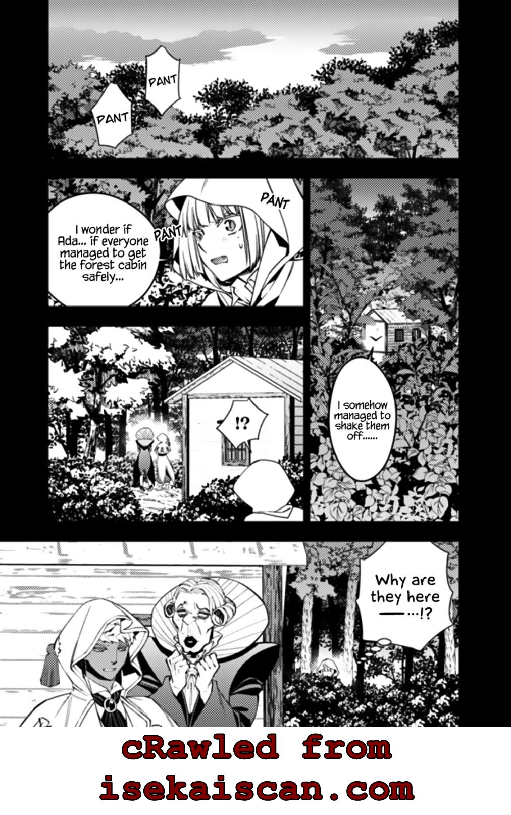 Fukushuu o Koinegau Saikyou Yuusha wa, Yami no Chikara de Senmetsu Musou Suru chapter 54 page 9