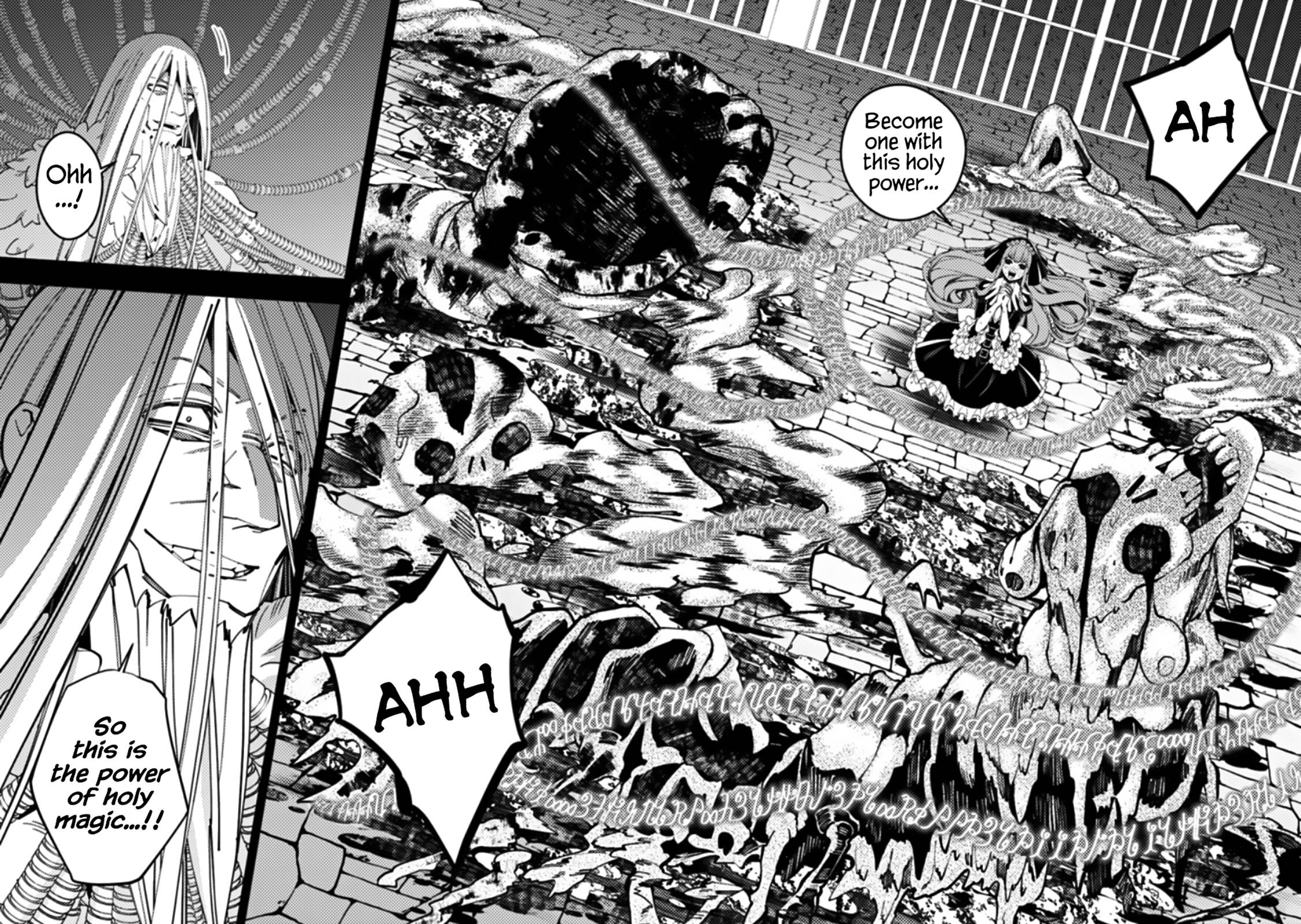 Fukushuu o Koinegau Saikyou Yuusha wa, Yami no Chikara de Senmetsu Musou Suru chapter 55 page 11