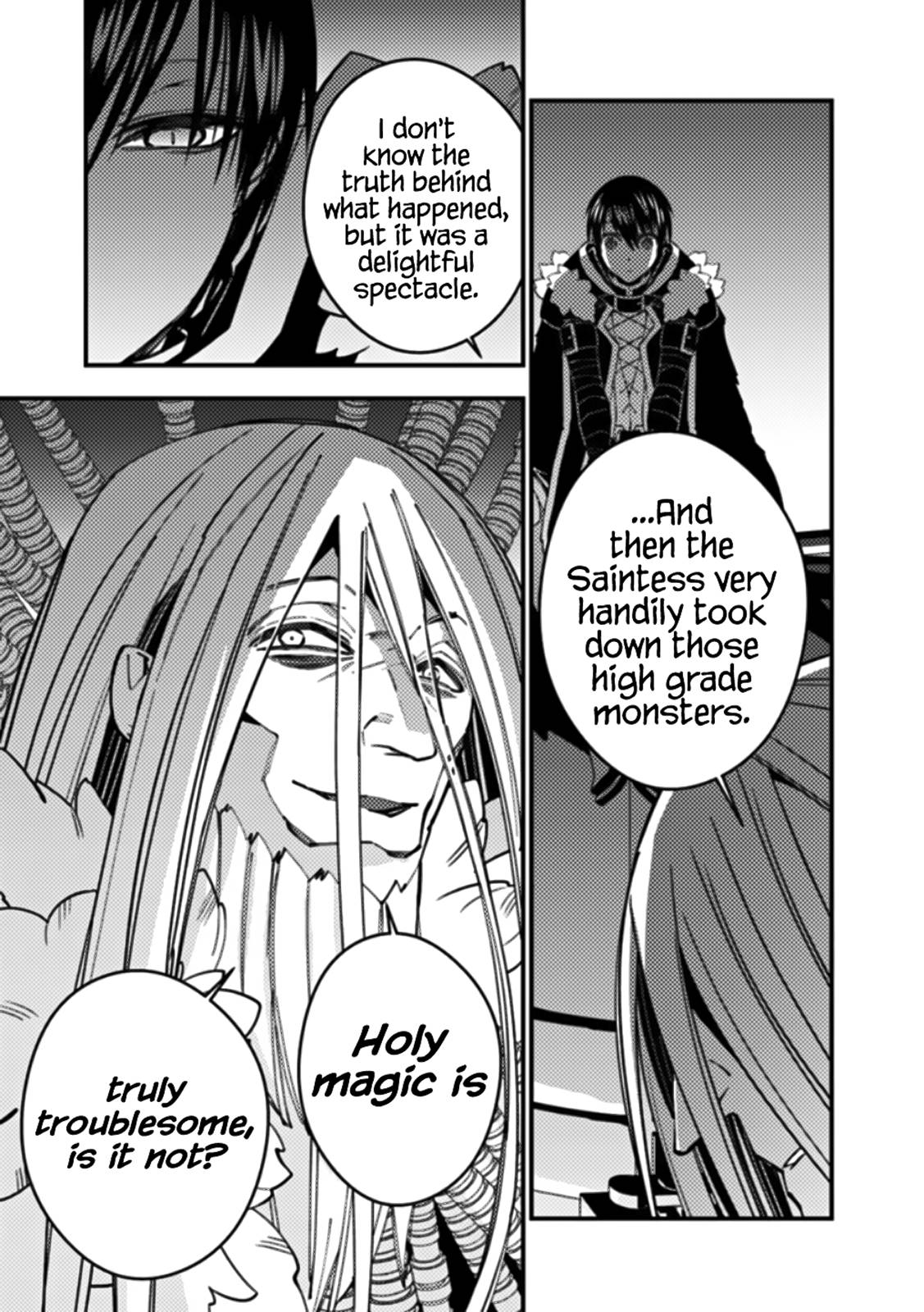 Fukushuu o Koinegau Saikyou Yuusha wa, Yami no Chikara de Senmetsu Musou Suru chapter 55 page 13