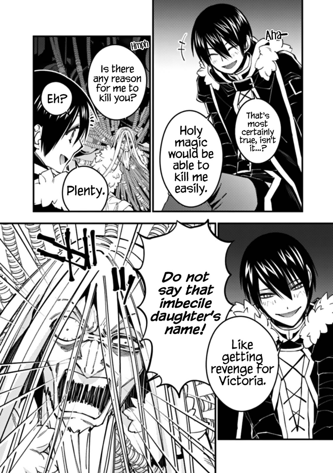 Fukushuu o Koinegau Saikyou Yuusha wa, Yami no Chikara de Senmetsu Musou Suru chapter 55 page 14