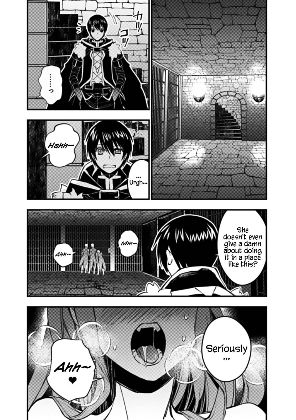 Fukushuu o Koinegau Saikyou Yuusha wa, Yami no Chikara de Senmetsu Musou Suru chapter 55 page 17