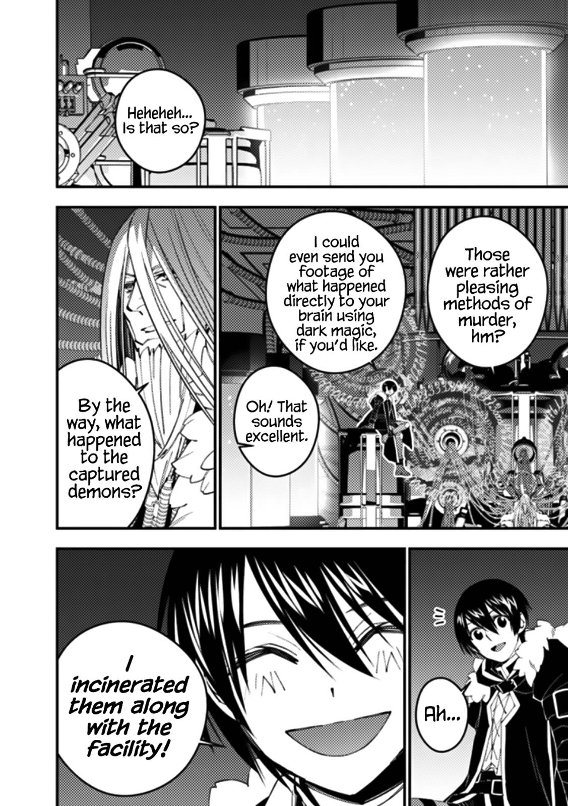 Fukushuu o Koinegau Saikyou Yuusha wa, Yami no Chikara de Senmetsu Musou Suru chapter 55 page 2