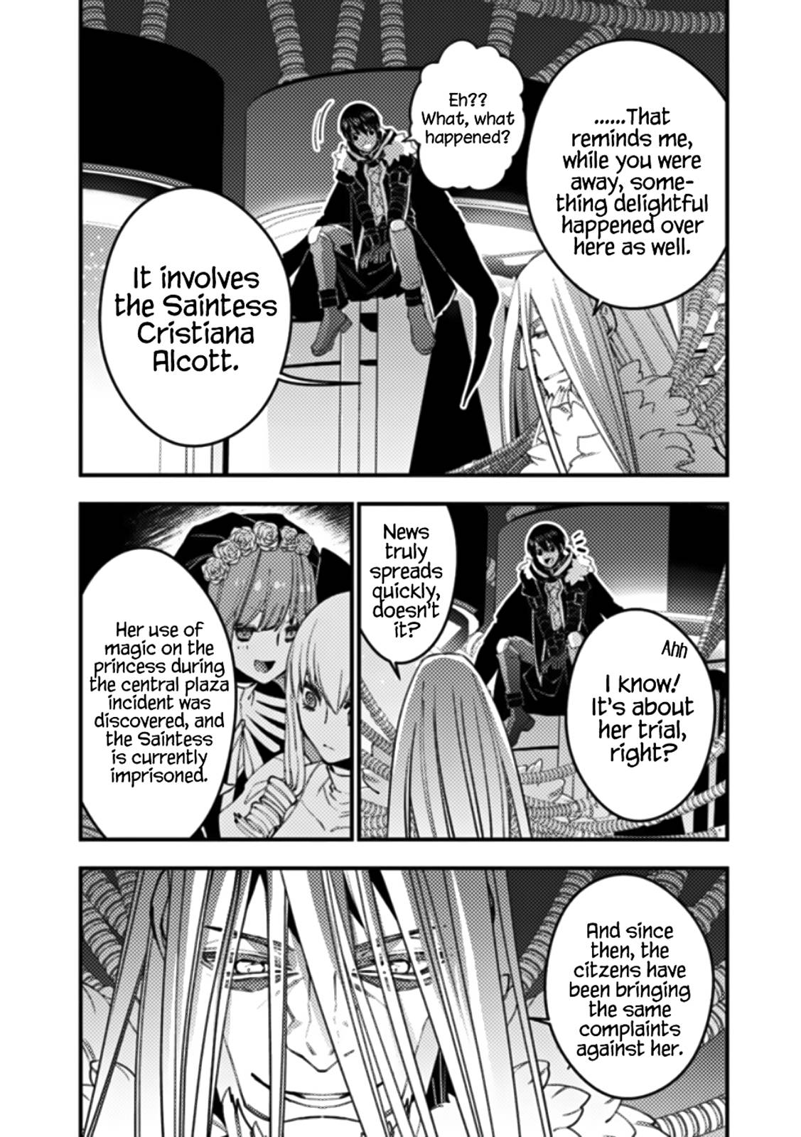 Fukushuu o Koinegau Saikyou Yuusha wa, Yami no Chikara de Senmetsu Musou Suru chapter 55 page 4