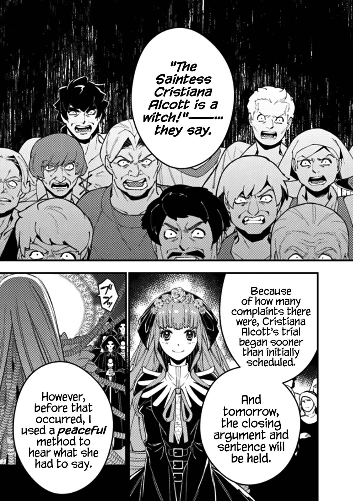 Fukushuu o Koinegau Saikyou Yuusha wa, Yami no Chikara de Senmetsu Musou Suru chapter 55 page 5