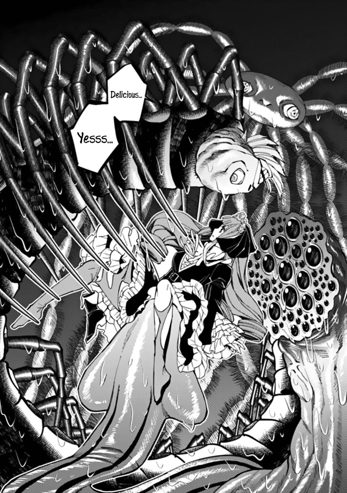 Fukushuu o Koinegau Saikyou Yuusha wa, Yami no Chikara de Senmetsu Musou Suru chapter 55 page 7