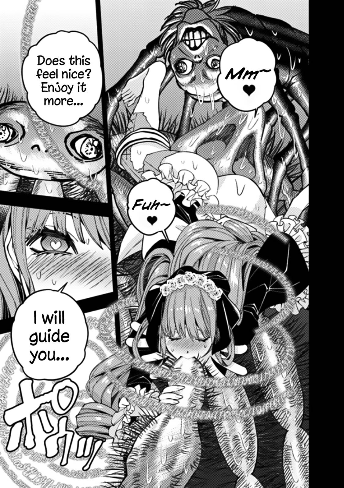 Fukushuu o Koinegau Saikyou Yuusha wa, Yami no Chikara de Senmetsu Musou Suru chapter 55 page 9