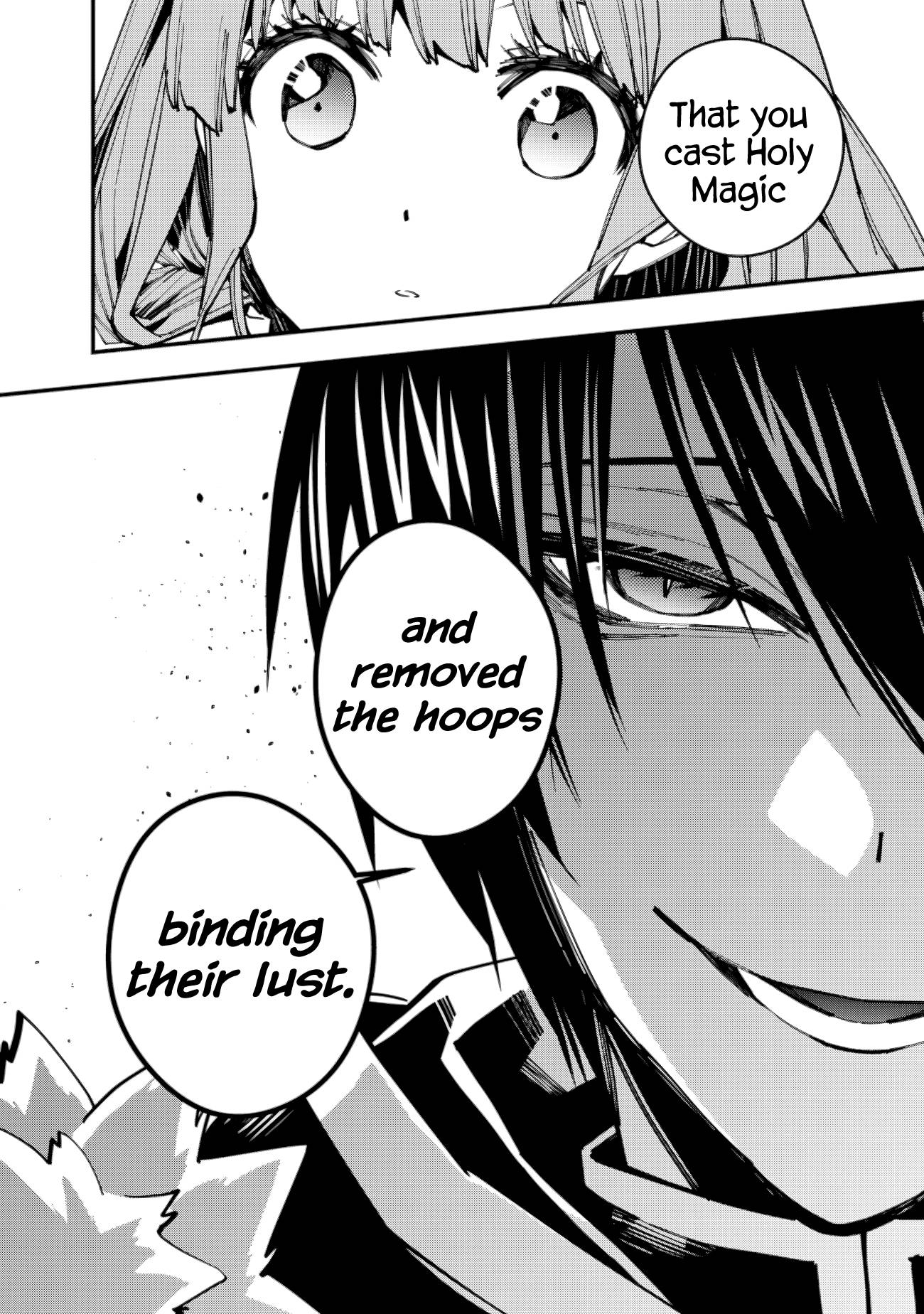 Fukushuu o Koinegau Saikyou Yuusha wa, Yami no Chikara de Senmetsu Musou Suru chapter 56 page 10