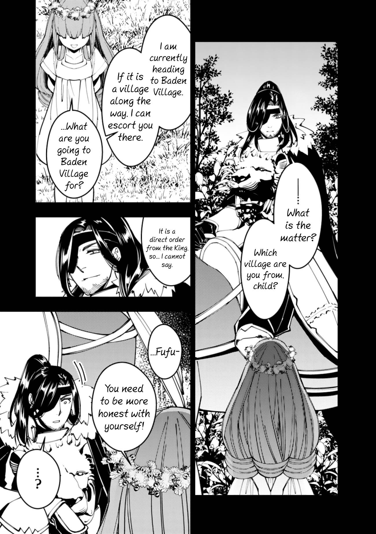 Fukushuu o Koinegau Saikyou Yuusha wa, Yami no Chikara de Senmetsu Musou Suru chapter 56 page 11
