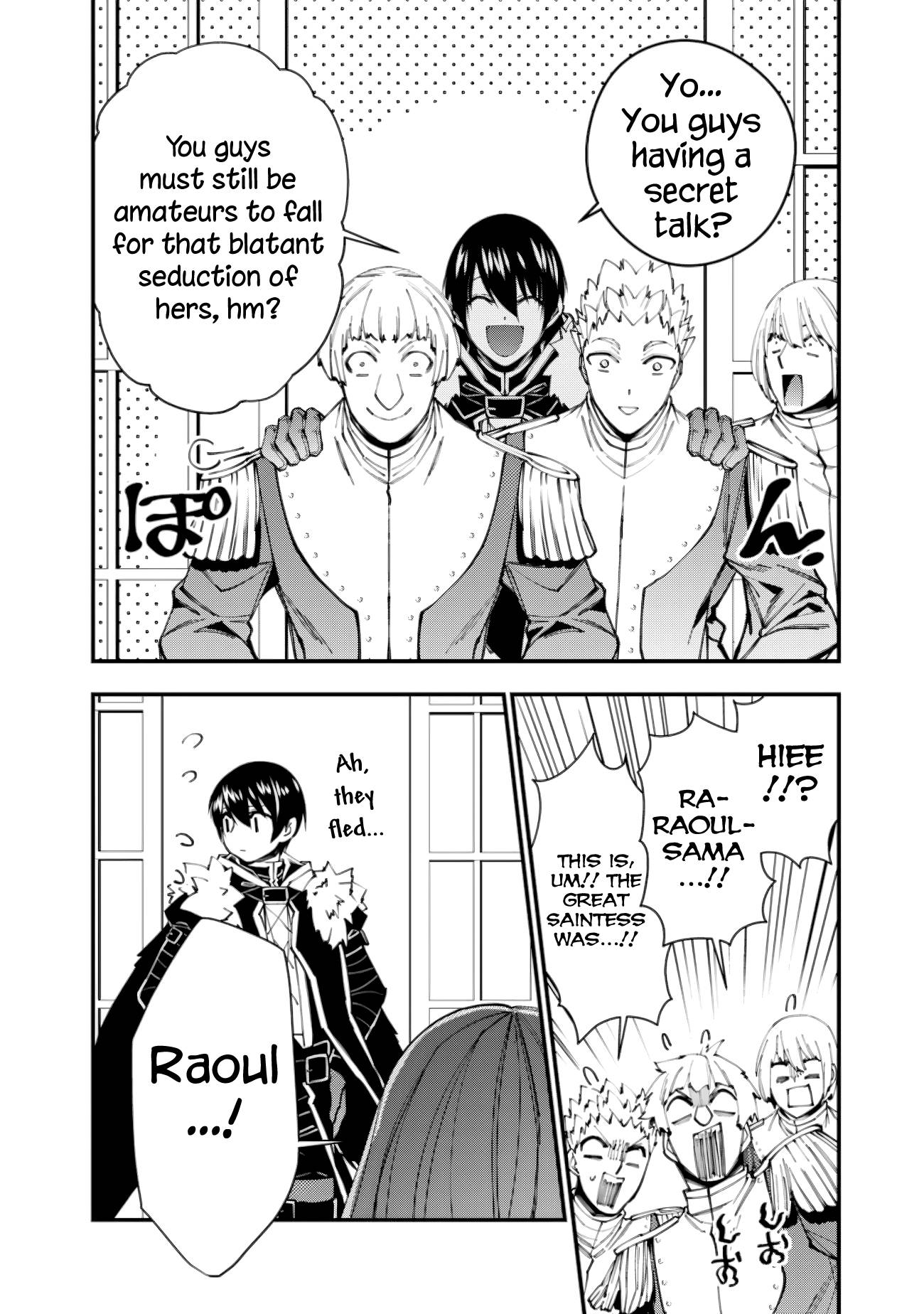 Fukushuu o Koinegau Saikyou Yuusha wa, Yami no Chikara de Senmetsu Musou Suru chapter 56 page 4