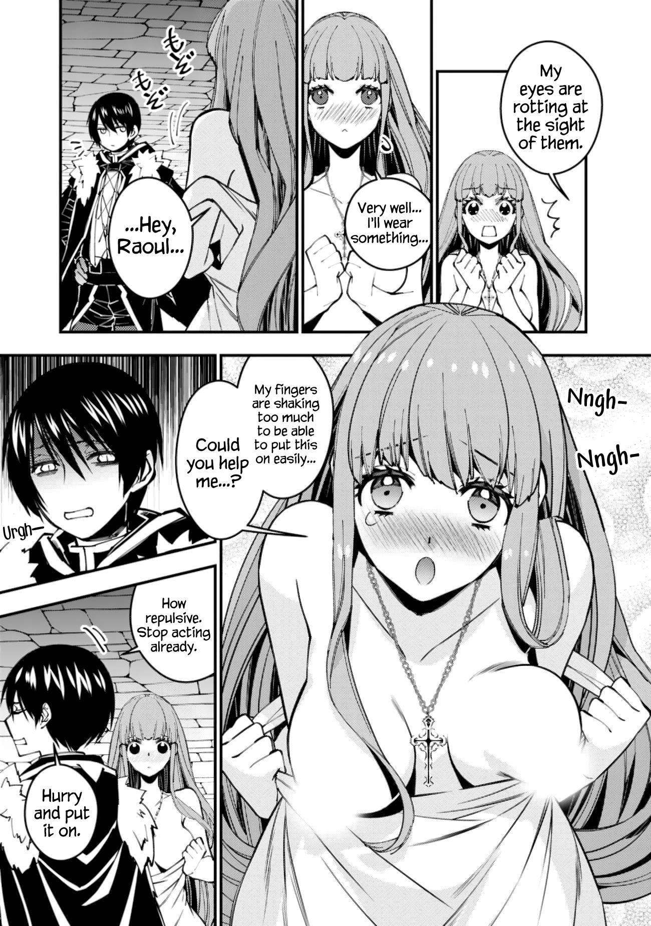 Fukushuu o Koinegau Saikyou Yuusha wa, Yami no Chikara de Senmetsu Musou Suru chapter 56 page 7