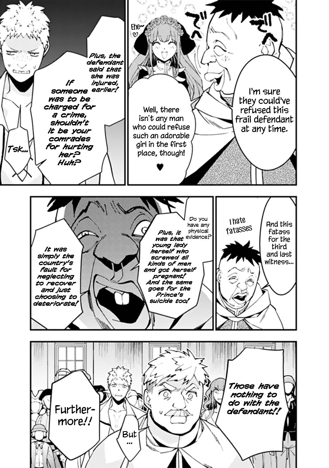 Fukushuu o Koinegau Saikyou Yuusha wa, Yami no Chikara de Senmetsu Musou Suru chapter 57 page 14