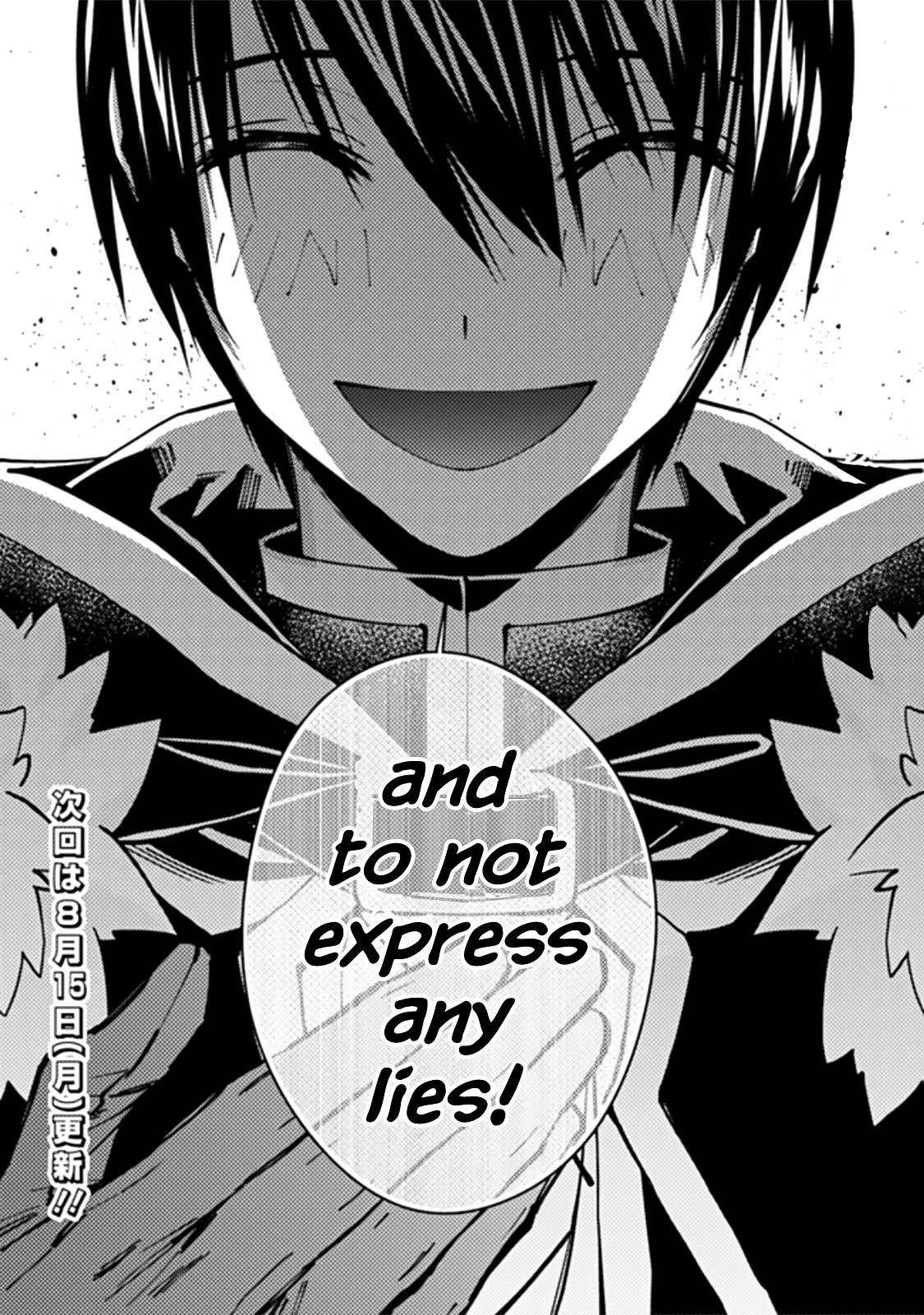 Fukushuu o Koinegau Saikyou Yuusha wa, Yami no Chikara de Senmetsu Musou Suru chapter 57 page 21