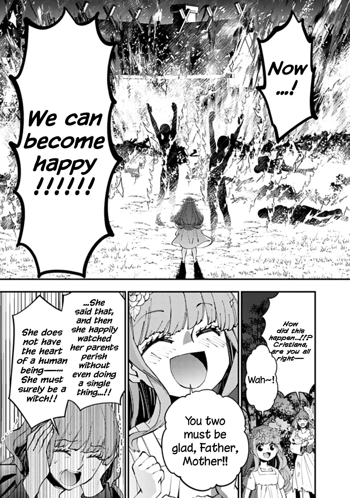 Fukushuu o Koinegau Saikyou Yuusha wa, Yami no Chikara de Senmetsu Musou Suru chapter 57 page 3