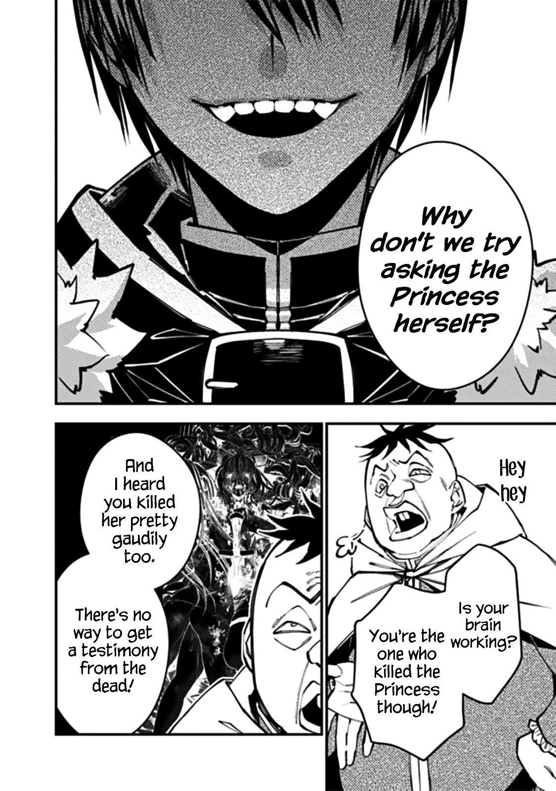 Fukushuu o Koinegau Saikyou Yuusha wa, Yami no Chikara de Senmetsu Musou Suru chapter 58 page 10