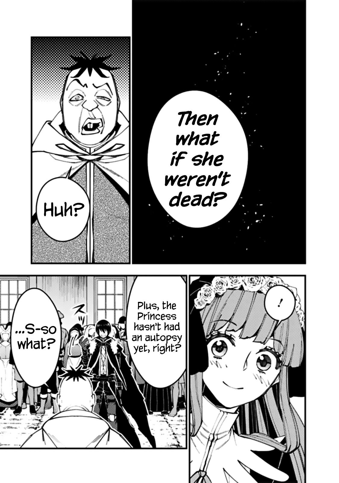 Fukushuu o Koinegau Saikyou Yuusha wa, Yami no Chikara de Senmetsu Musou Suru chapter 58 page 11