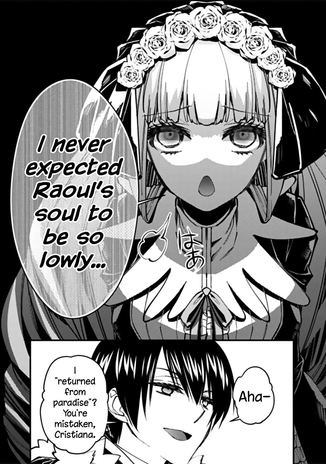 Fukushuu o Koinegau Saikyou Yuusha wa, Yami no Chikara de Senmetsu Musou Suru chapter 58 page 3