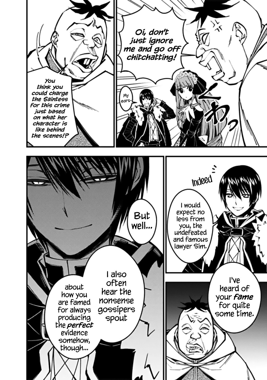 Fukushuu o Koinegau Saikyou Yuusha wa, Yami no Chikara de Senmetsu Musou Suru chapter 58 page 6