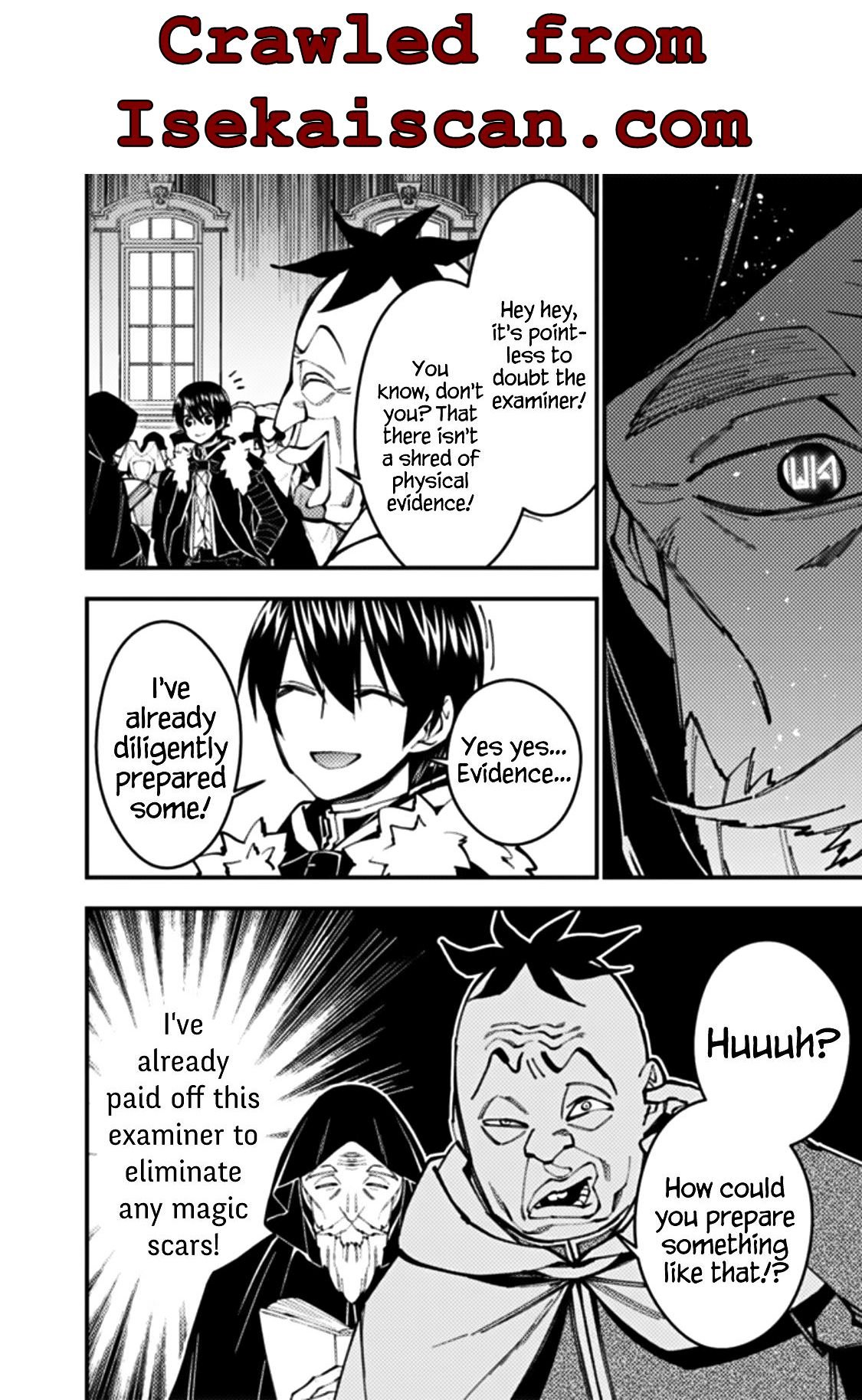 Fukushuu o Koinegau Saikyou Yuusha wa, Yami no Chikara de Senmetsu Musou Suru chapter 58 page 8