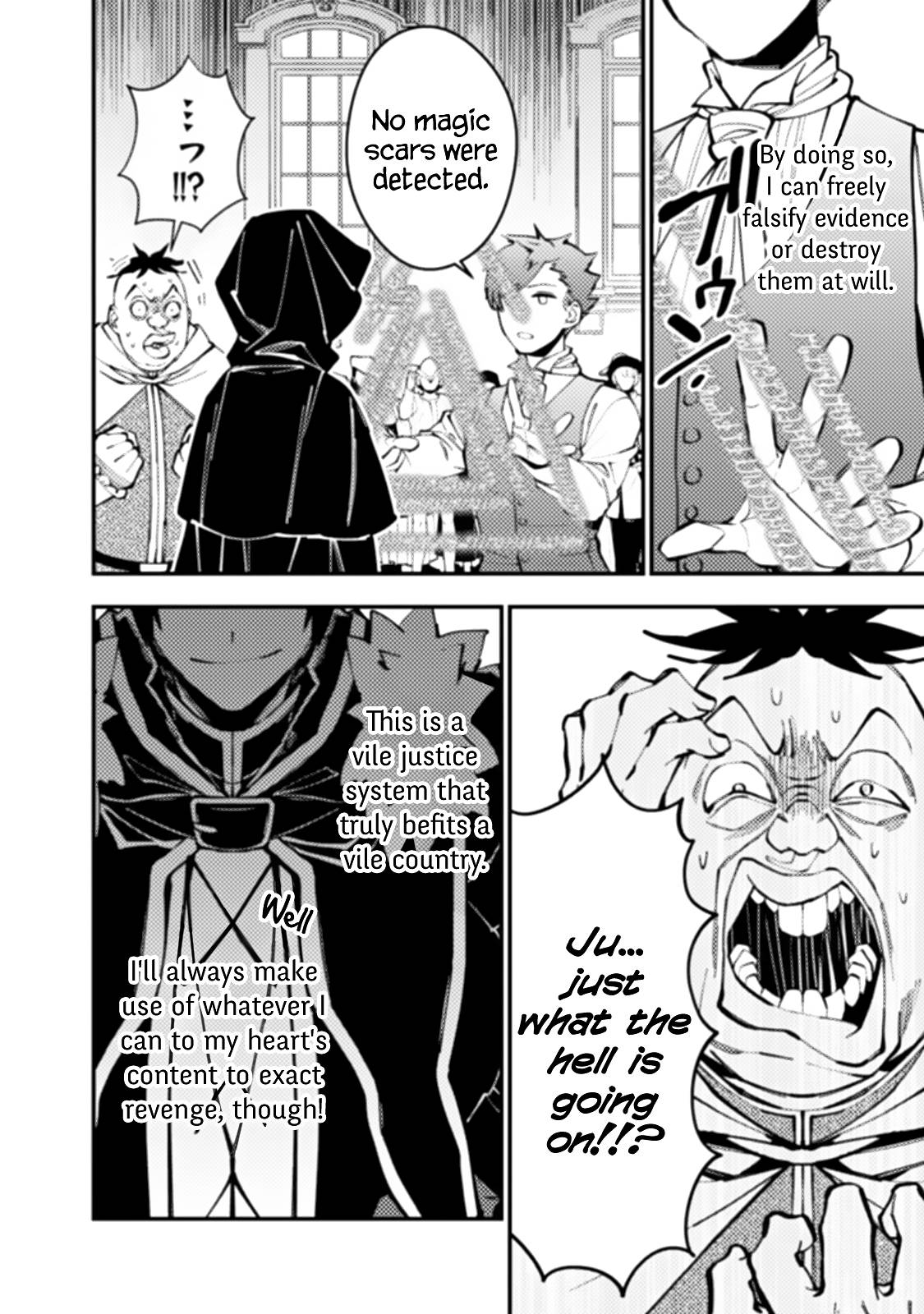 Fukushuu o Koinegau Saikyou Yuusha wa, Yami no Chikara de Senmetsu Musou Suru chapter 59 page 10